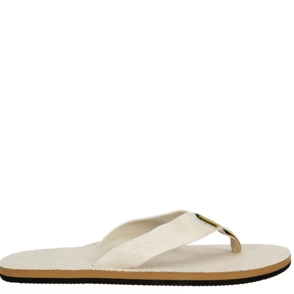 Womens Single Layer Hemp Flip Flop Sandal>RAINBOW SANDALS Cheap