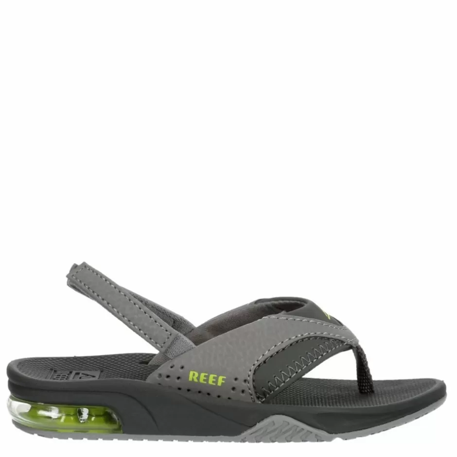 Boys Infant Fanning Flip Flop Sandal>REEF Best