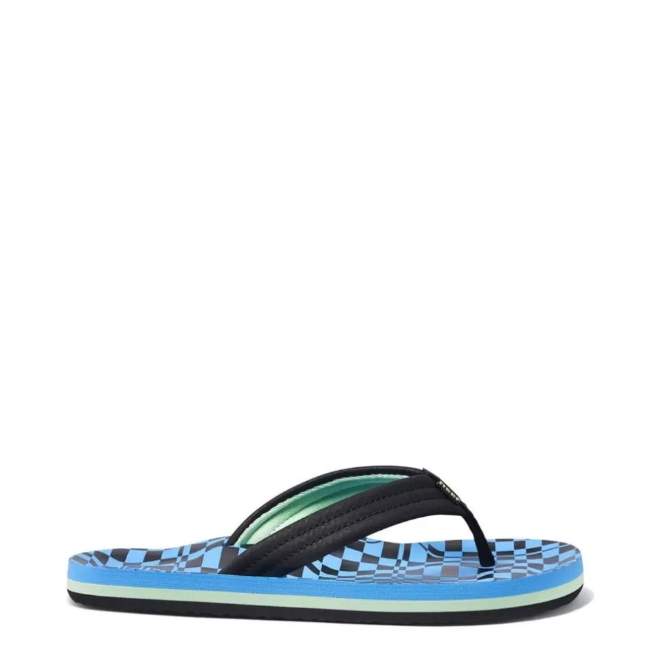 Boys Little-Big Kid Ahi Flip Flop Sandal>REEF Hot