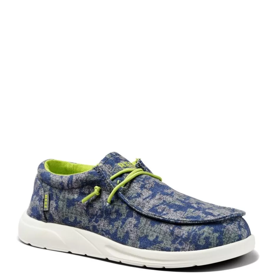 Boys Little-Big Kid Cushion Coast Sneaker>REEF Clearance