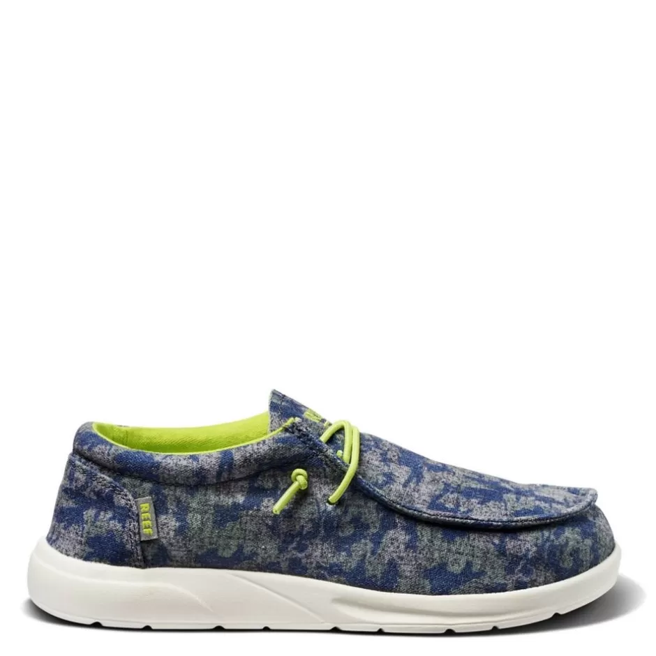 Boys Little-Big Kid Cushion Coast Sneaker>REEF Clearance