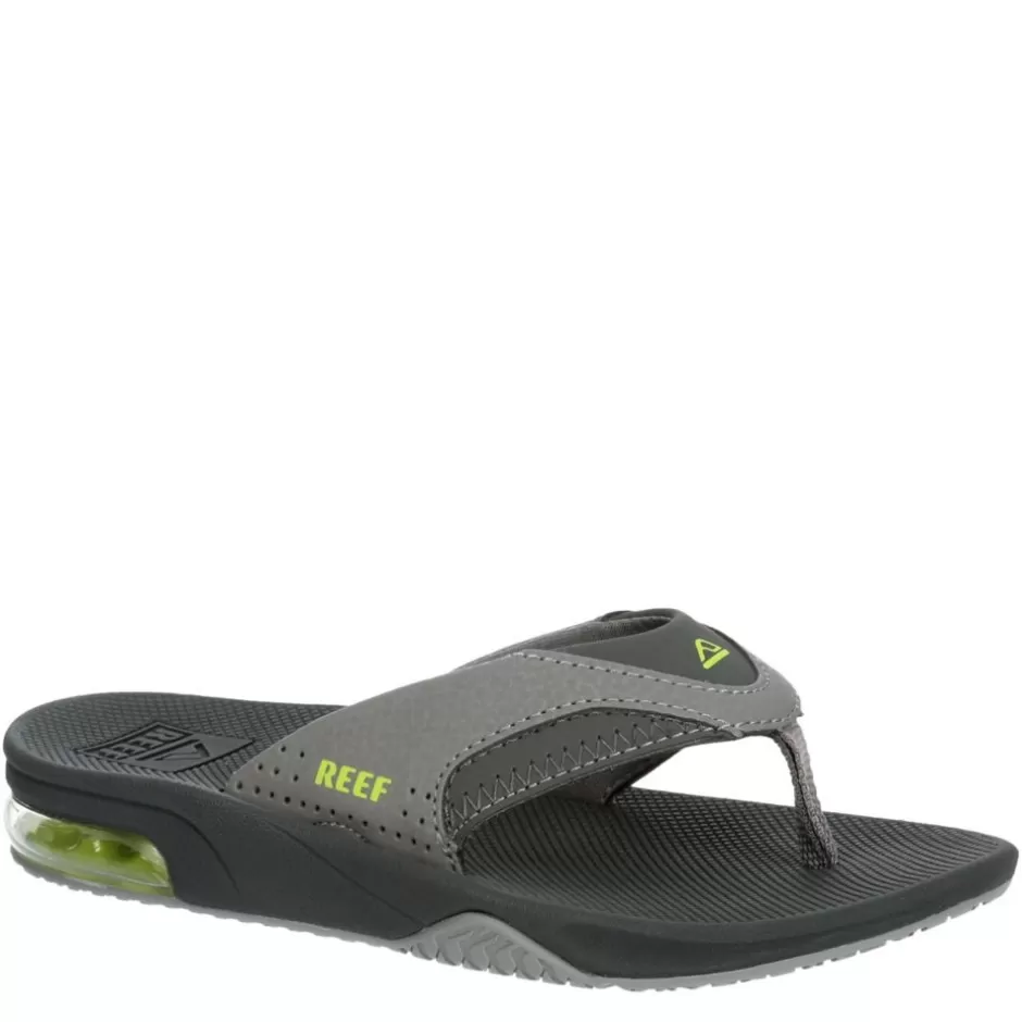 Boys Little-Big Kid Fanning Flip Flop Sandal>REEF Cheap