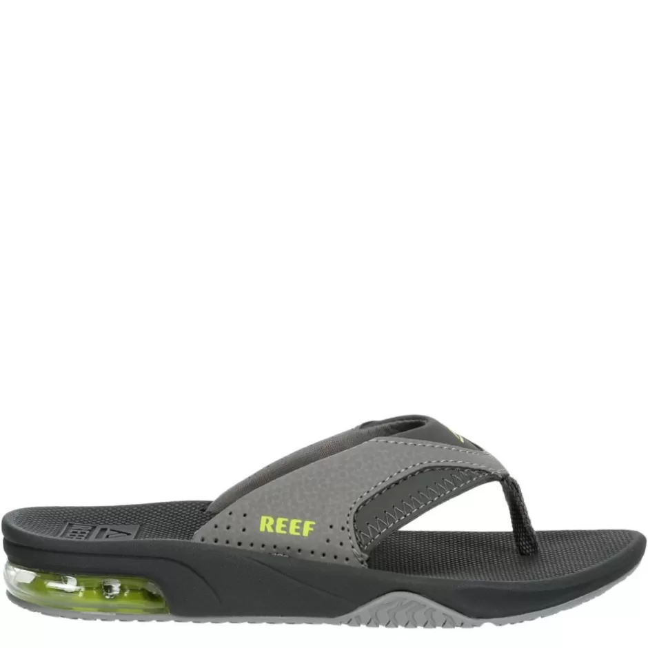 Boys Little-Big Kid Fanning Flip Flop Sandal>REEF Cheap