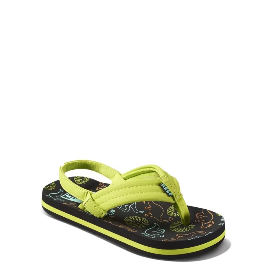 Boys Toddler-Little Kid Little Ahi Flip Flop Sandal>REEF Hot