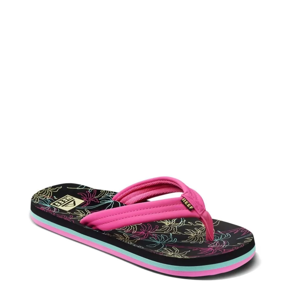 Girls Little-Big Kid Ahi Flip Flop Sandal>REEF Flash Sale