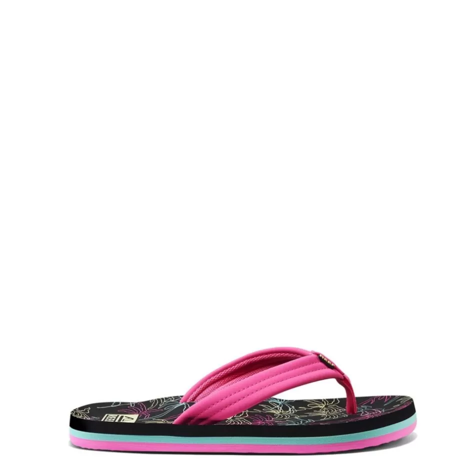 Girls Little-Big Kid Ahi Flip Flop Sandal>REEF Flash Sale