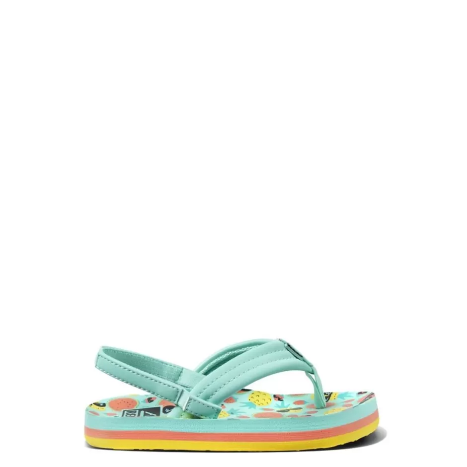 Girls Toddler-Little Kid Little Ahi Flip Flop Sandal>REEF Store