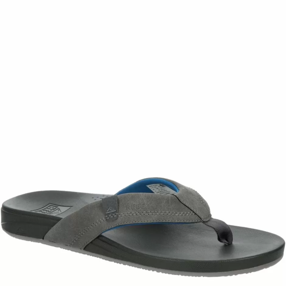 Mens Cushion Spring Flip Flop Sandal>REEF Hot