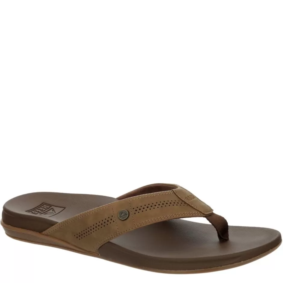 Mens Cushion Spring Lux Flip Flop Sandal>REEF Outlet