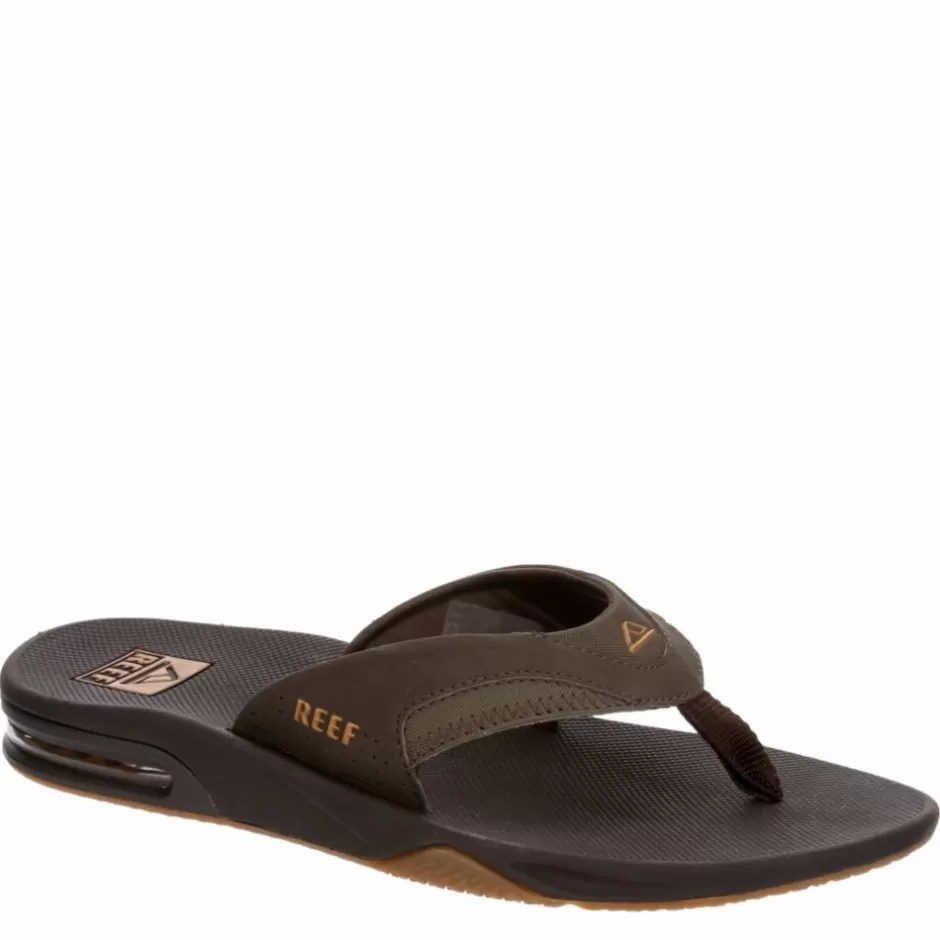 Mens Fanning Flip Flop Sandal>REEF Shop