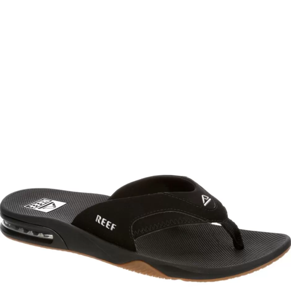 Mens Fanning Flip Flop Sandal>REEF Cheap