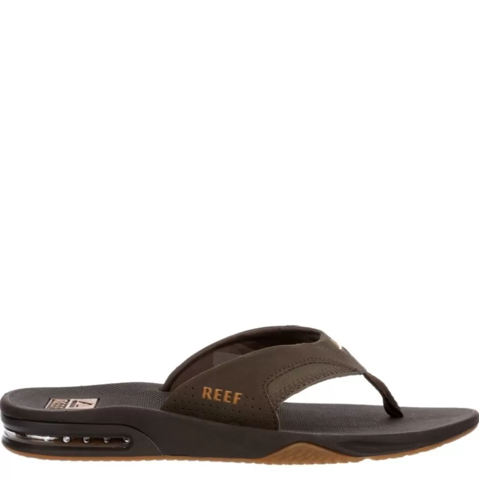 Mens Fanning Flip Flop Sandal>REEF Shop