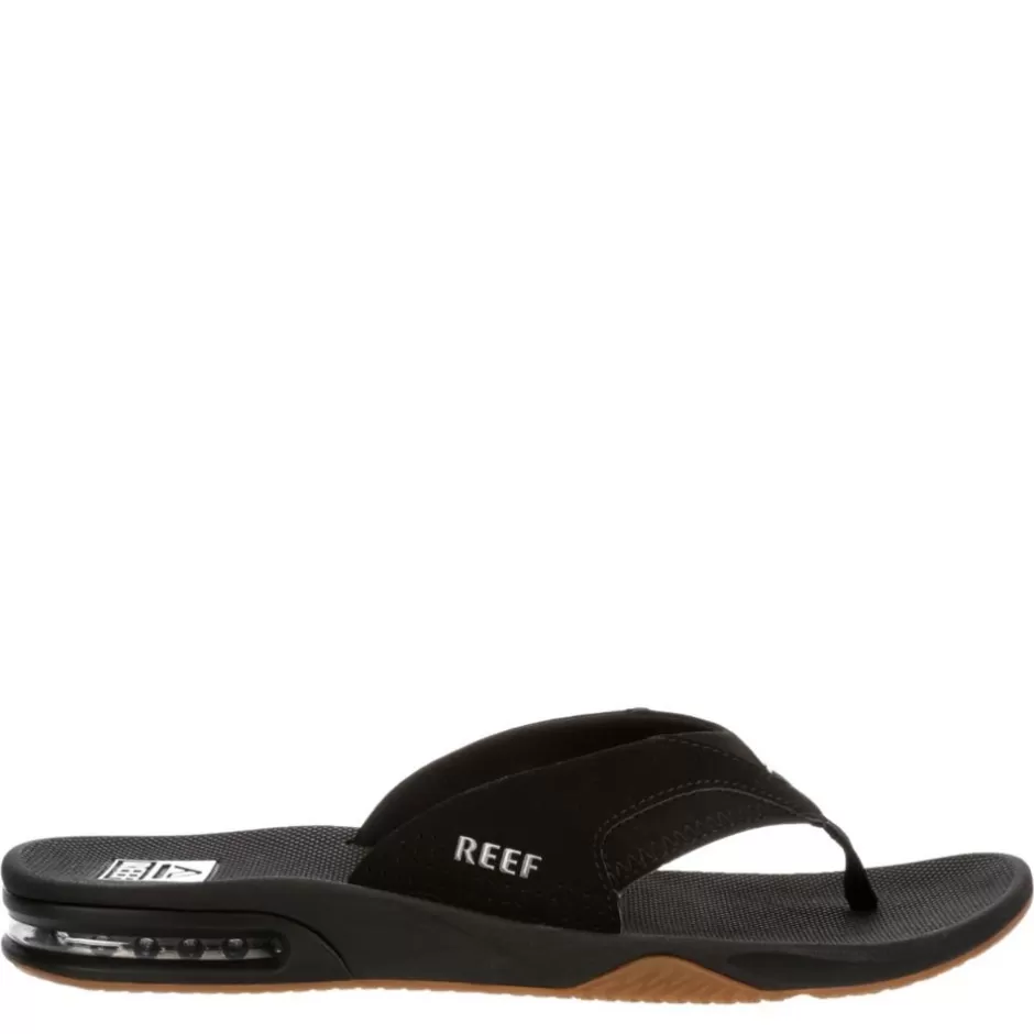 Mens Fanning Flip Flop Sandal>REEF Cheap