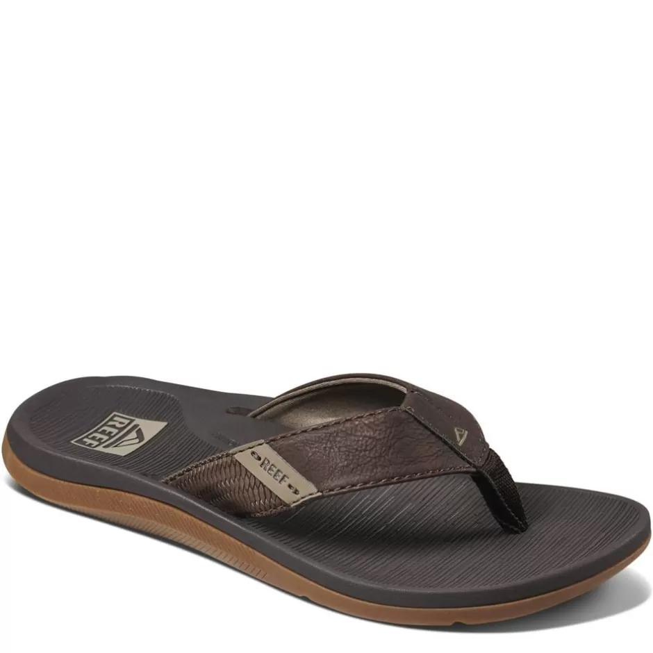 Mens Santa Ana Flip Flop Sandal>REEF Outlet