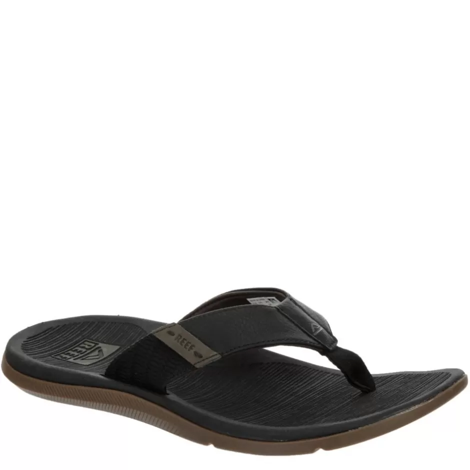 Mens Santa Ana Flip Flop Sandal>REEF New