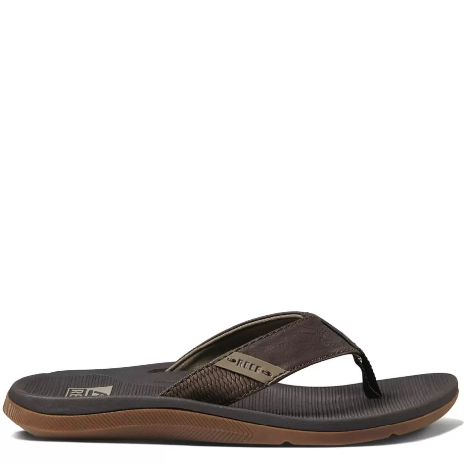 Mens Santa Ana Flip Flop Sandal>REEF Outlet