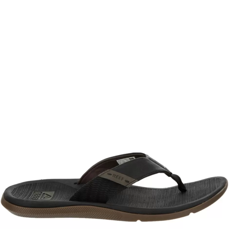 Mens Santa Ana Flip Flop Sandal>REEF New