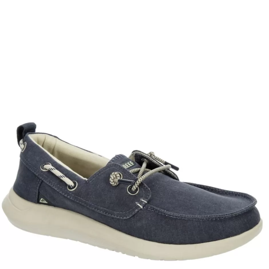 Mens Swellsole Pier Boat Shoe>REEF Shop