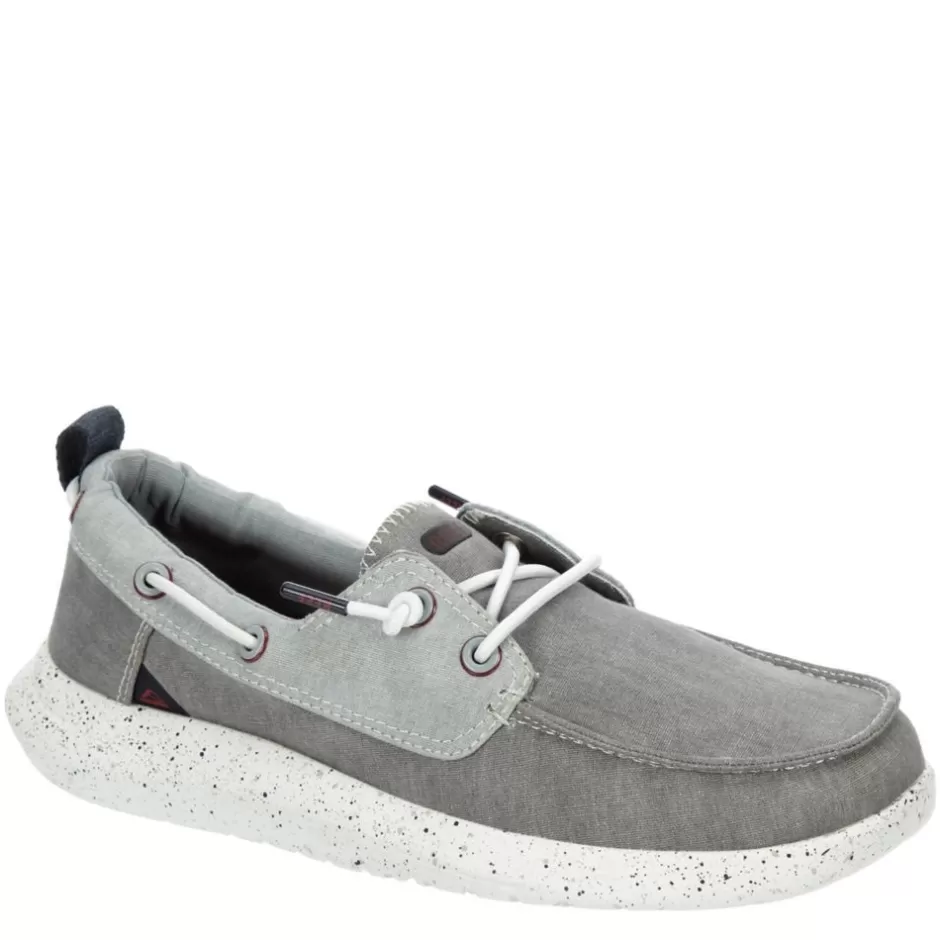 Mens Swellsole Pier Boat Shoe>REEF Online