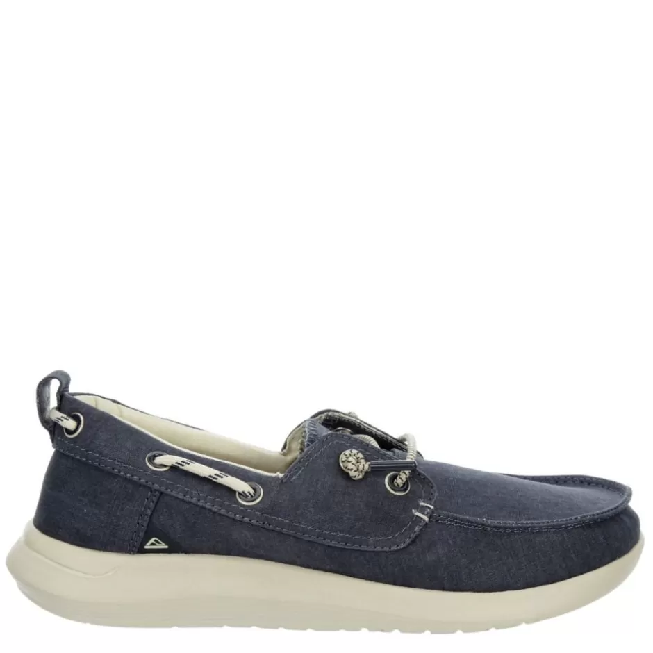 Mens Swellsole Pier Boat Shoe>REEF Shop