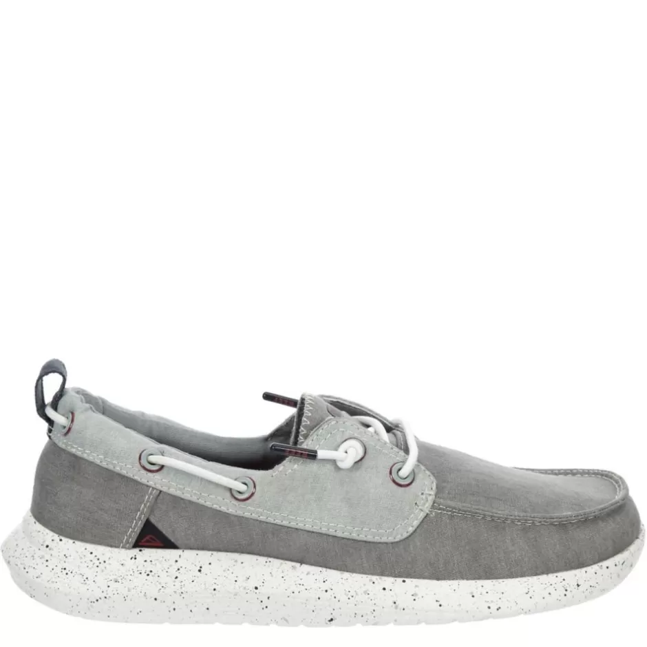 Mens Swellsole Pier Boat Shoe>REEF Online