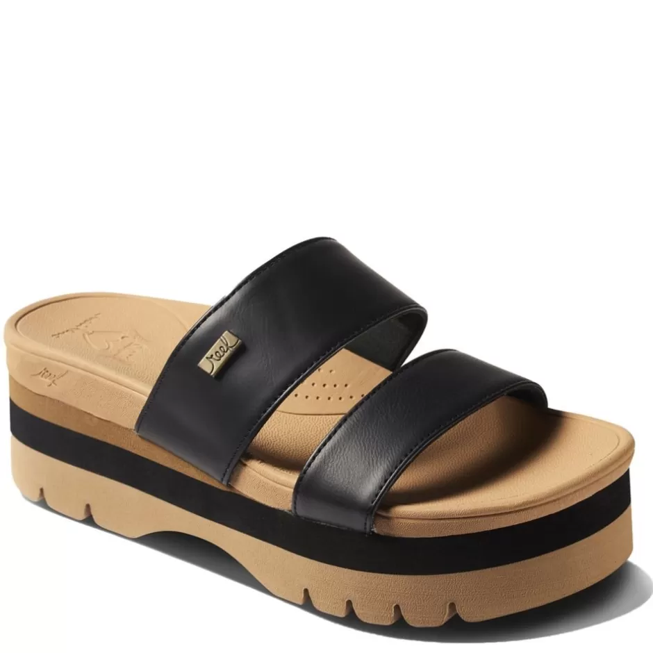 Womens Banded Horizon 2.5 Slide Sandal>REEF Best