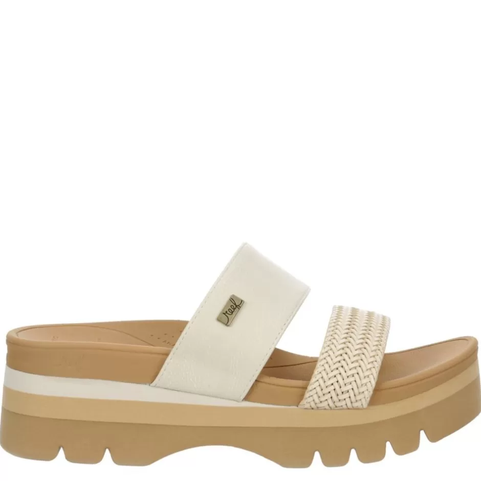 Womens Banded Horizon 2.5 Slide Sandal>REEF Outlet