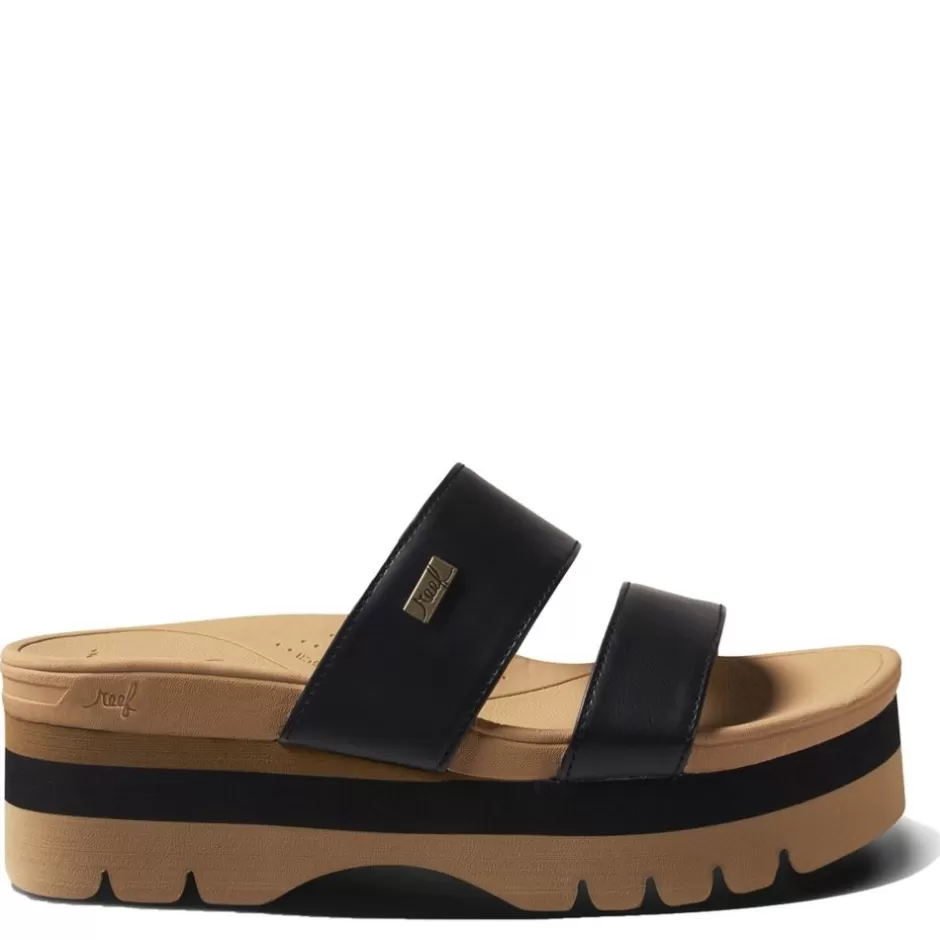 Womens Banded Horizon 2.5 Slide Sandal>REEF Best