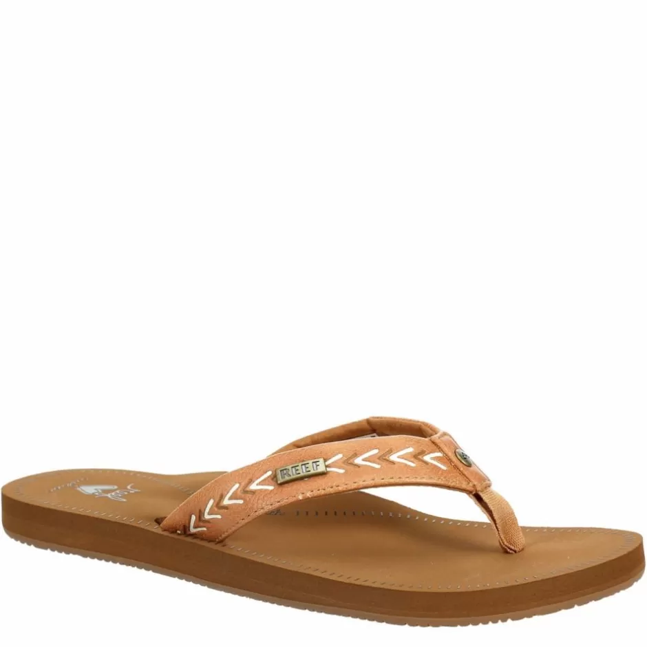 Womens Beachbreak Flip Flop Sandal>REEF Fashion