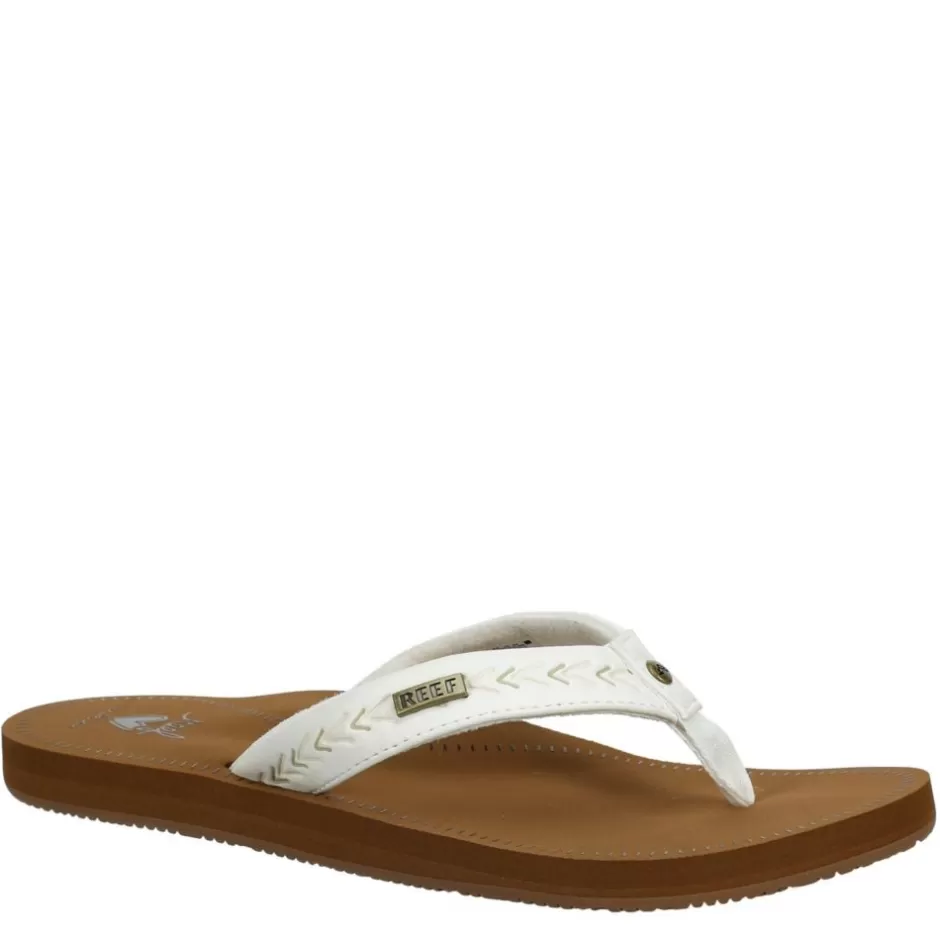 Womens Beachbreak Flip Flop Sandal>REEF Cheap