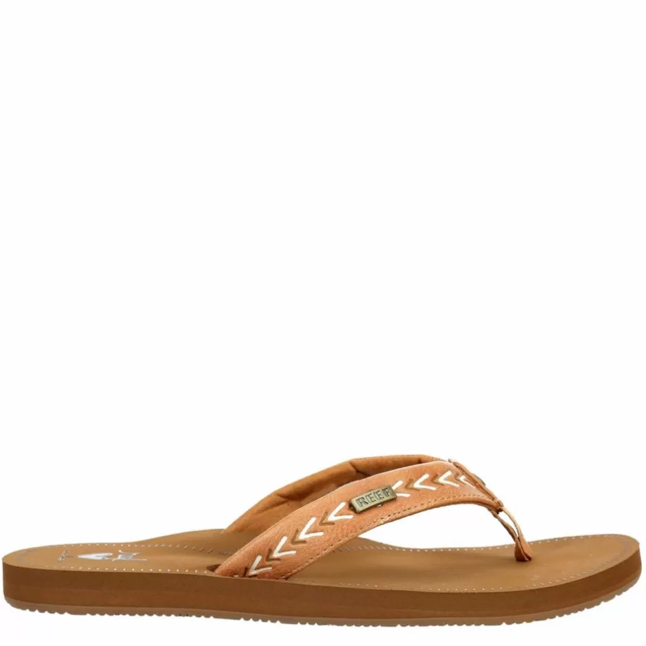 Womens Beachbreak Flip Flop Sandal>REEF Fashion