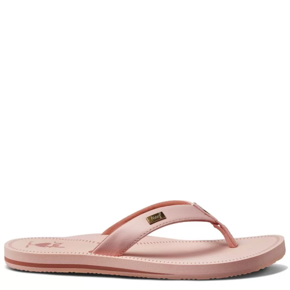 Womens Beachbreak Flip Flop Sandal>REEF Cheap