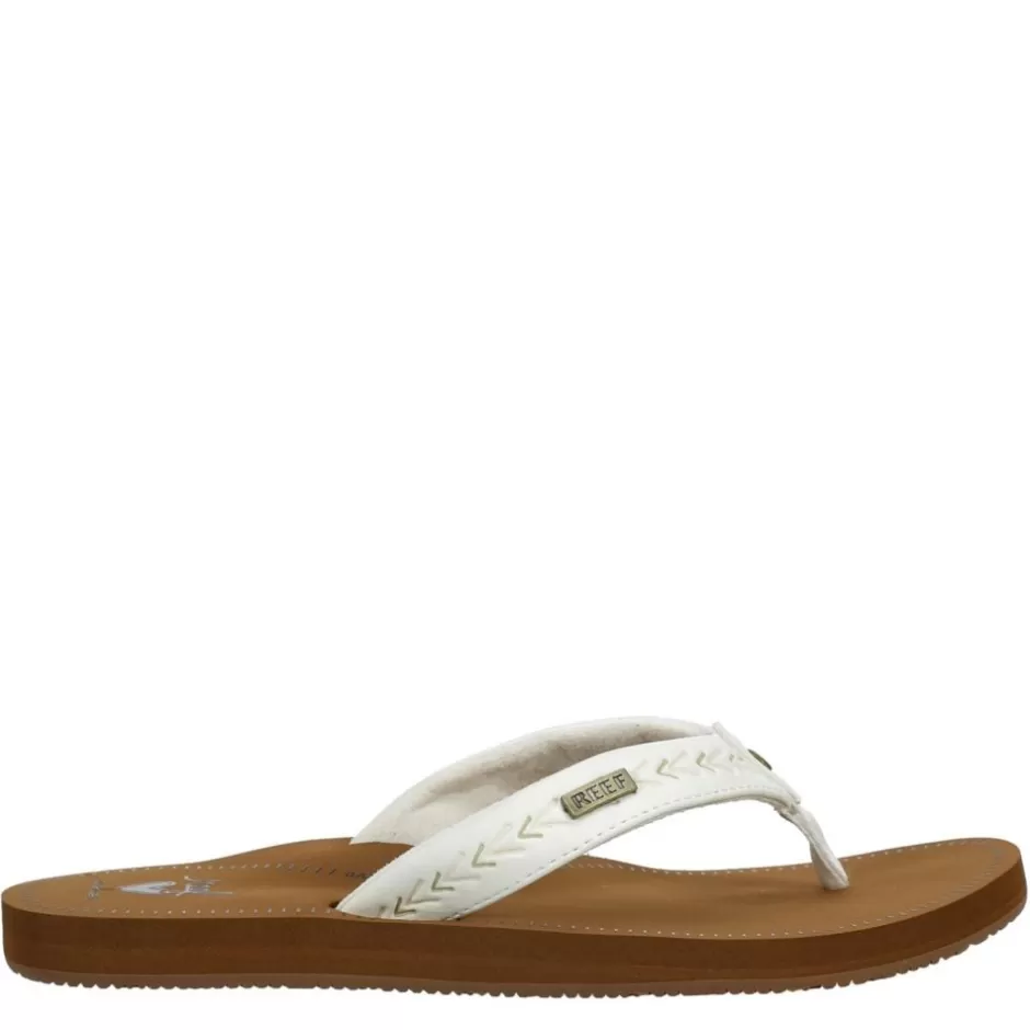 Womens Beachbreak Flip Flop Sandal>REEF Cheap