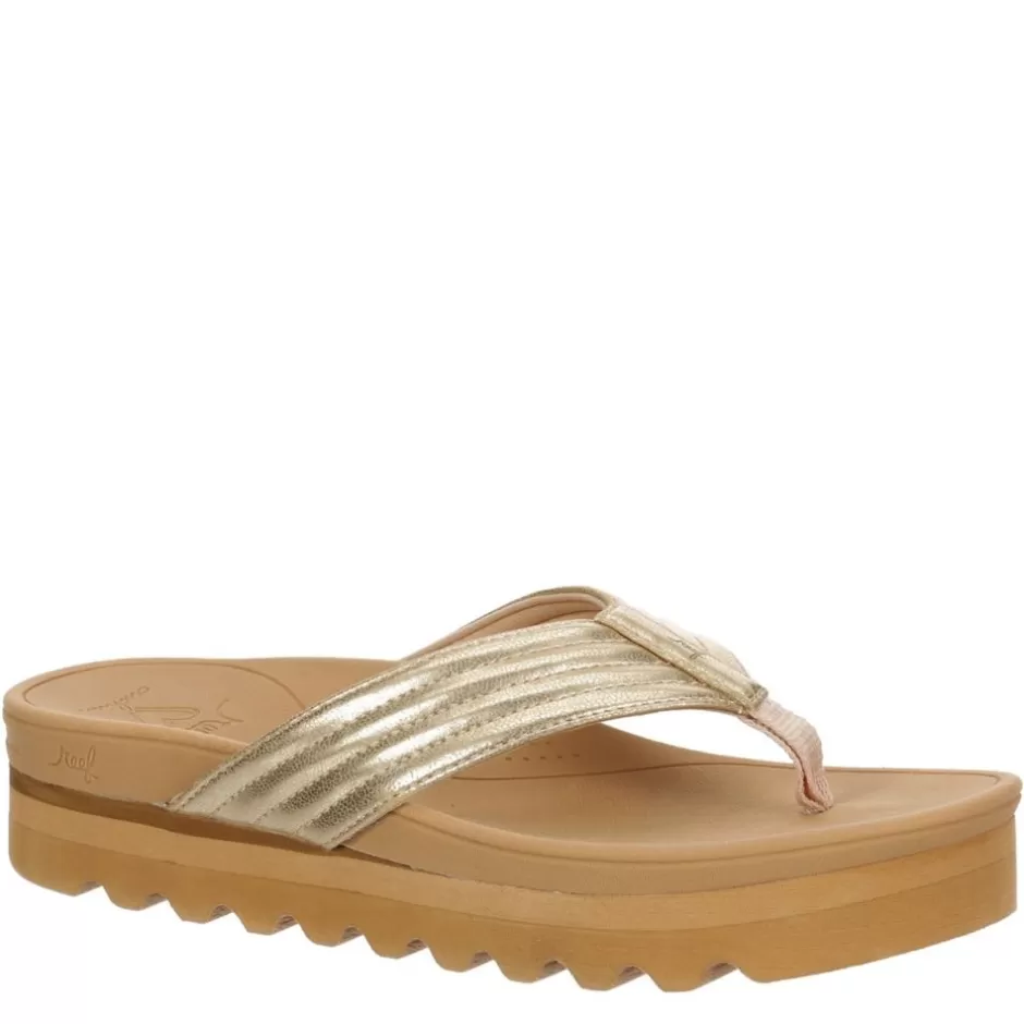 Womens Horizon Shea Hi Slide Sandal>REEF Cheap