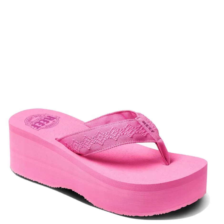 Womens Sandy Hi Flip Flop Sandal>REEF Cheap