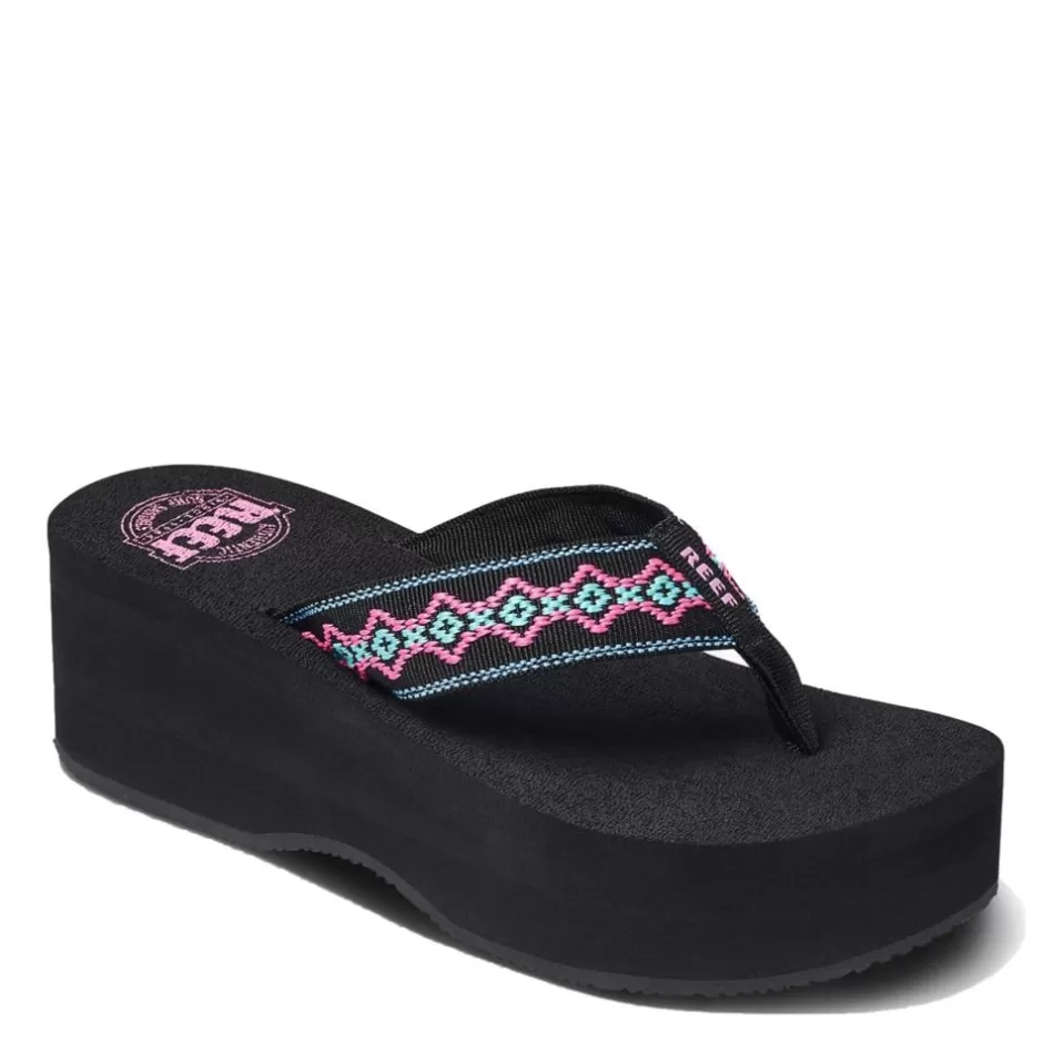 Womens Sandy Hi Flip Flop Sandal>REEF Discount