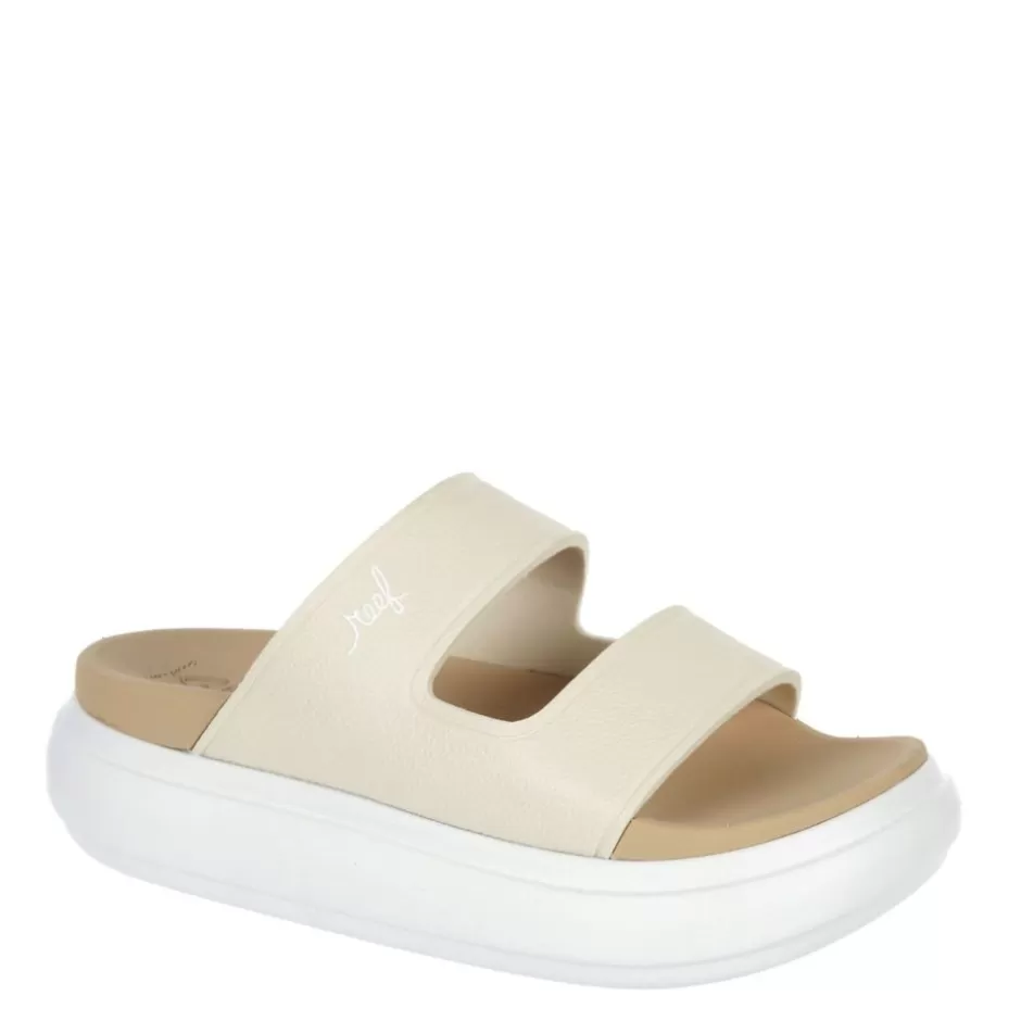 Womens Sierra 2 Bar Platform Slide>REEF Cheap