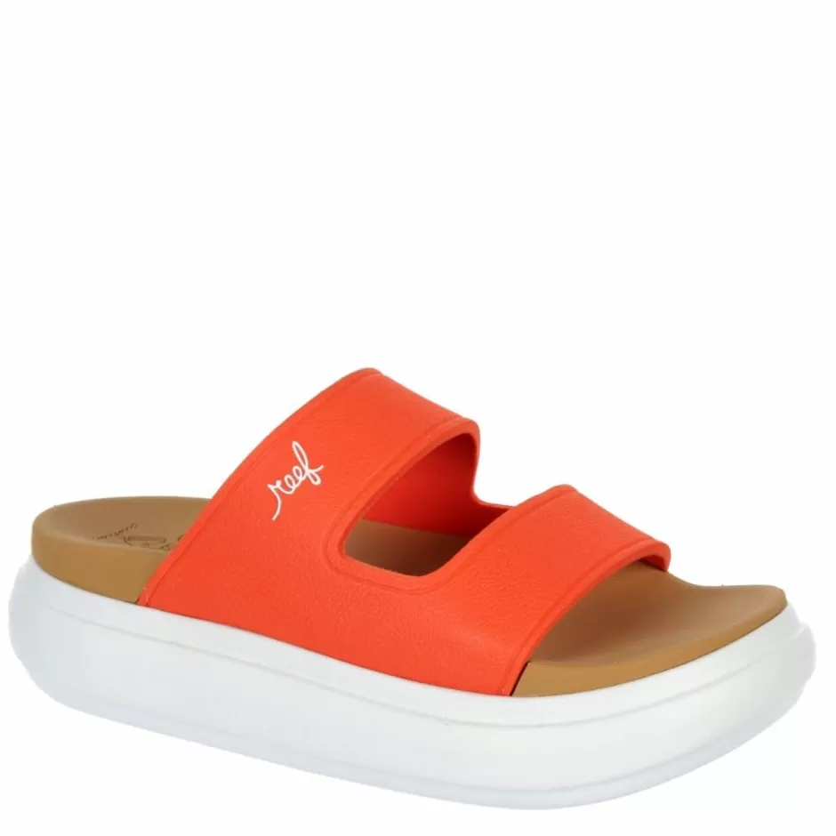 Womens Sierra 2 Bar Platform Slide>REEF Store