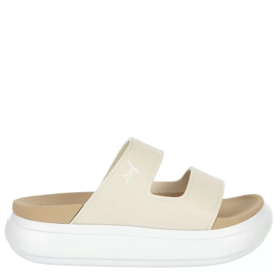 Womens Sierra 2 Bar Platform Slide>REEF Cheap