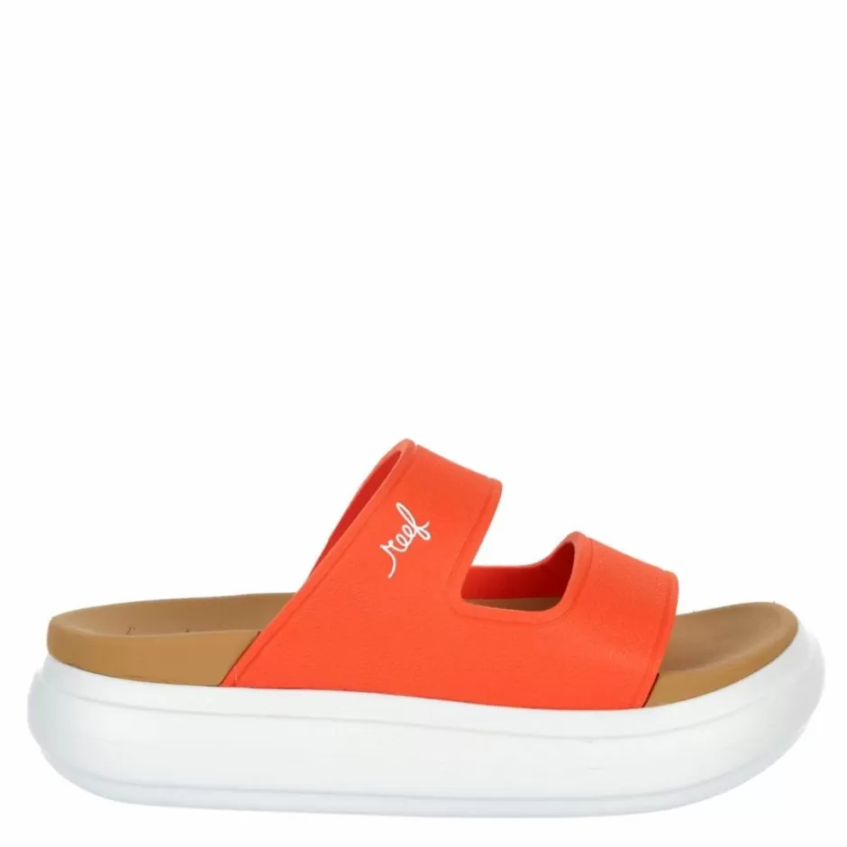 Womens Sierra 2 Bar Platform Slide>REEF Store