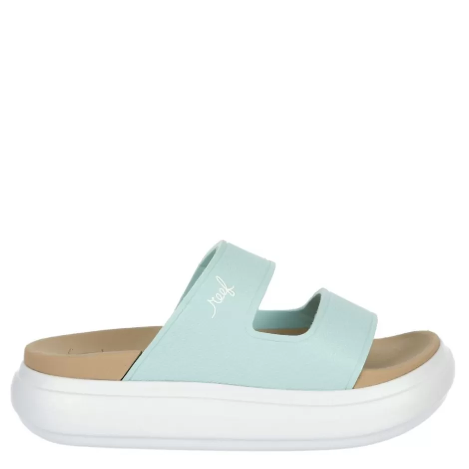 Womens Sierra 2 Bar Platform Slide>REEF New