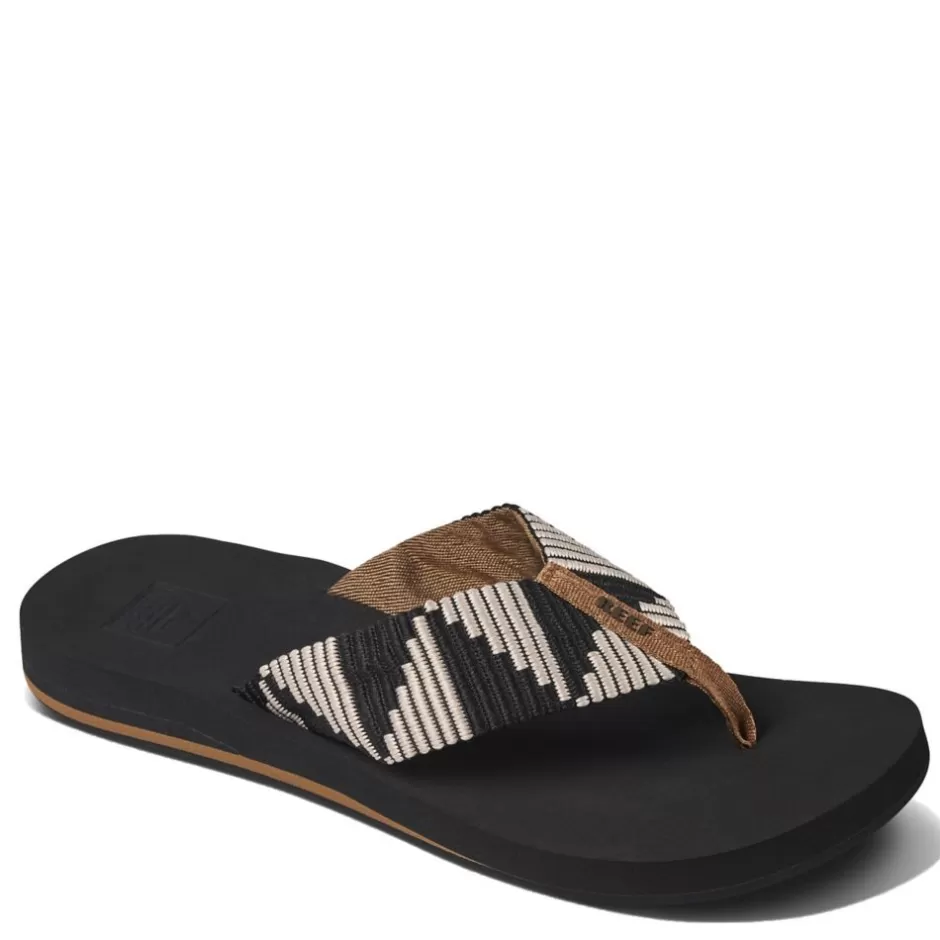 Womens Spring Woven Flip Flop Sandal>REEF Shop