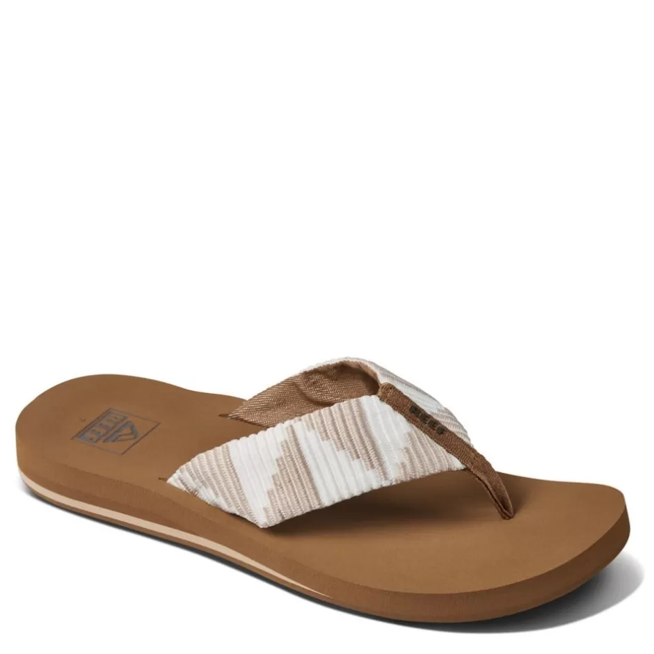 Womens Spring Woven Flip Flop Sandal>REEF Fashion