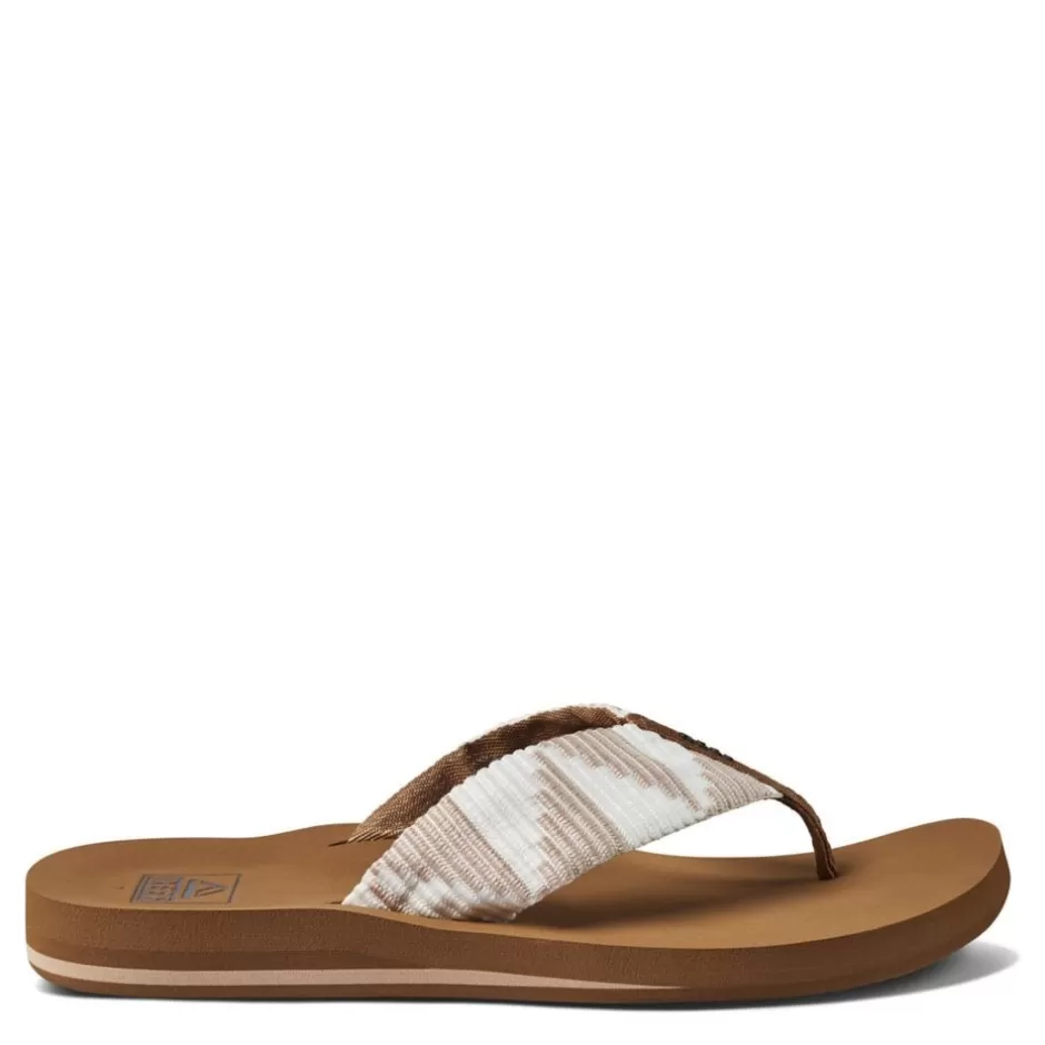 Womens Spring Woven Flip Flop Sandal>REEF Fashion