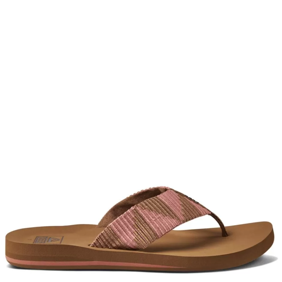 Womens Spring Woven Flip Flop Sandal>REEF Sale