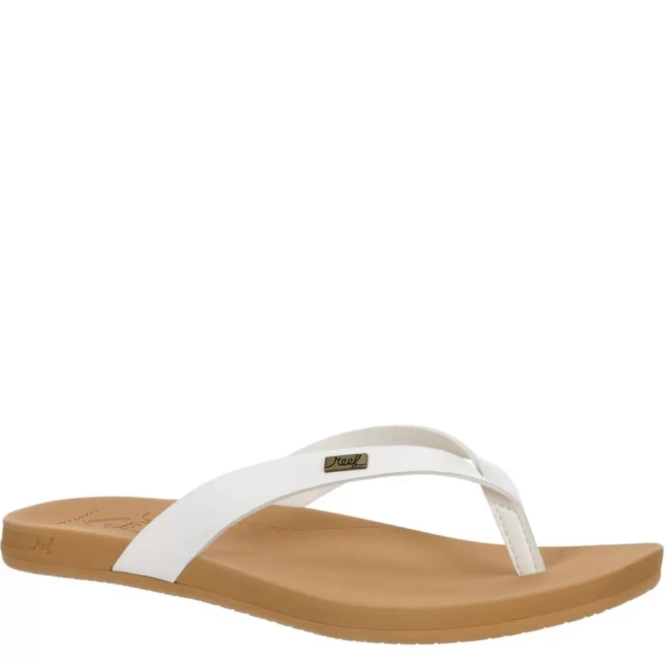 Womens Stella Court Flip Flop Sandal>REEF Discount