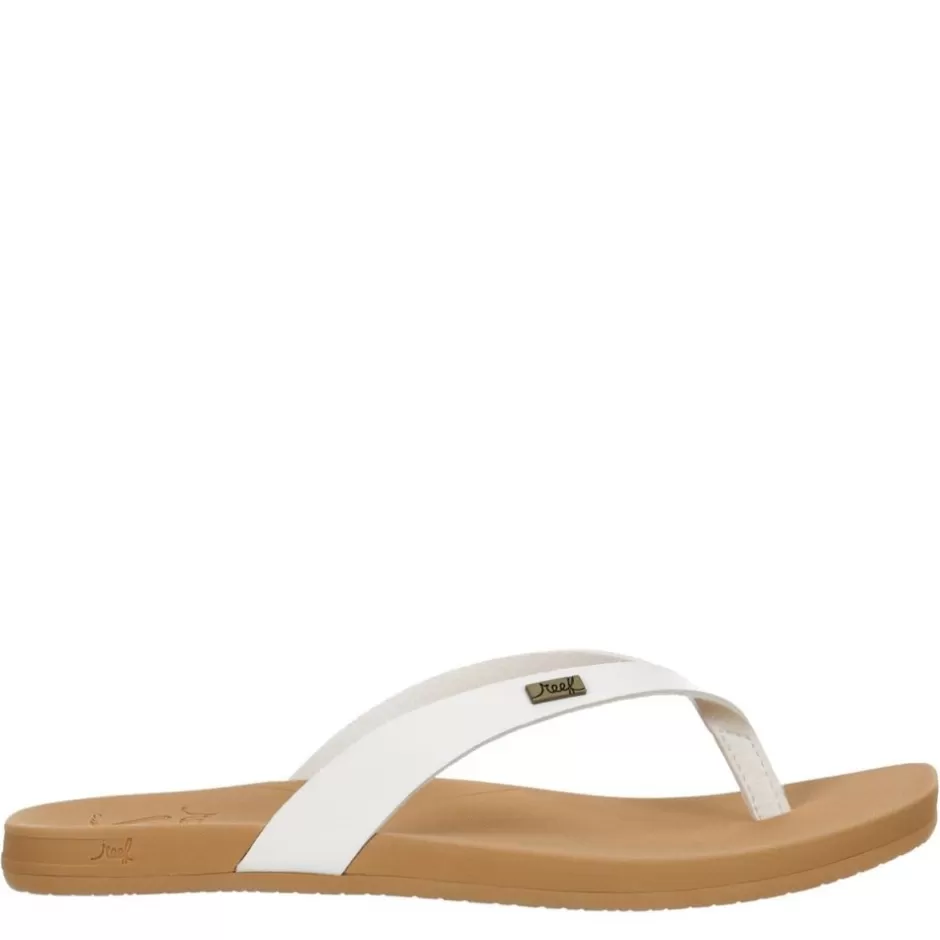 Womens Stella Court Flip Flop Sandal>REEF Discount