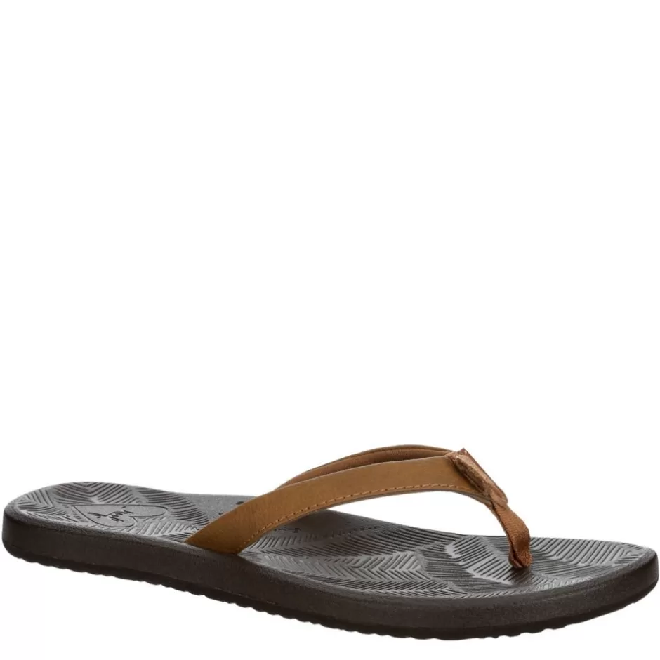 Womens Zen Love Ii Flip Flop Sandal>REEF Discount