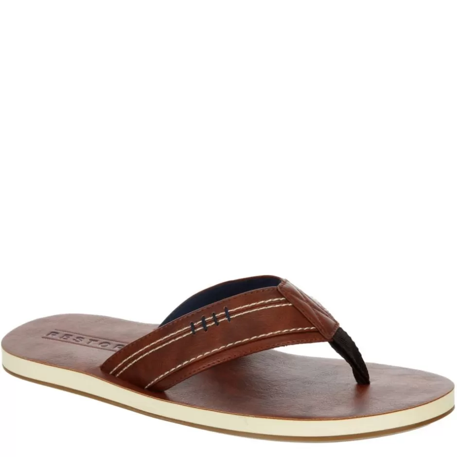 Mens Delmare Flip Flop Sandal>RESTORATION Store