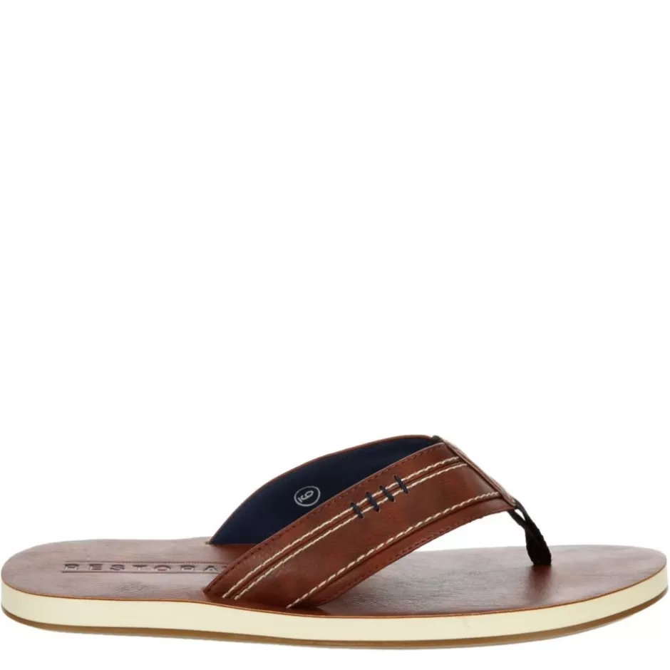 Mens Delmare Flip Flop Sandal>RESTORATION Store